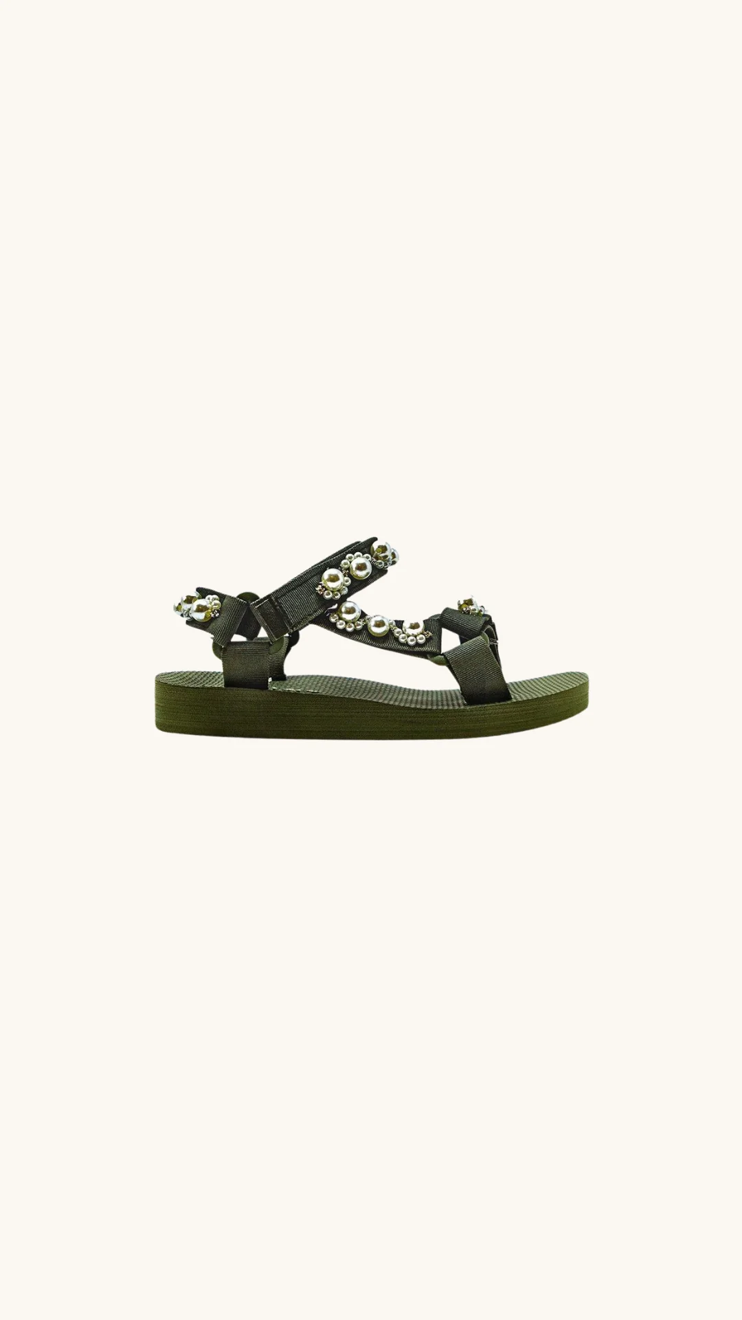 Trekky kaki pearl - Image 5
